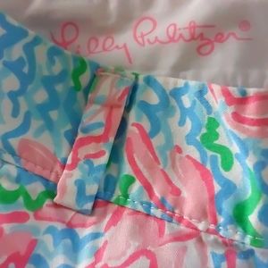 Lilly Pulitzer The Chipper Shorts Size 2 Lobstah Roll Design